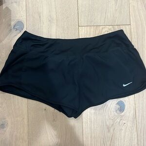 Black Nike Dri-Fit Shorts Size Medium.